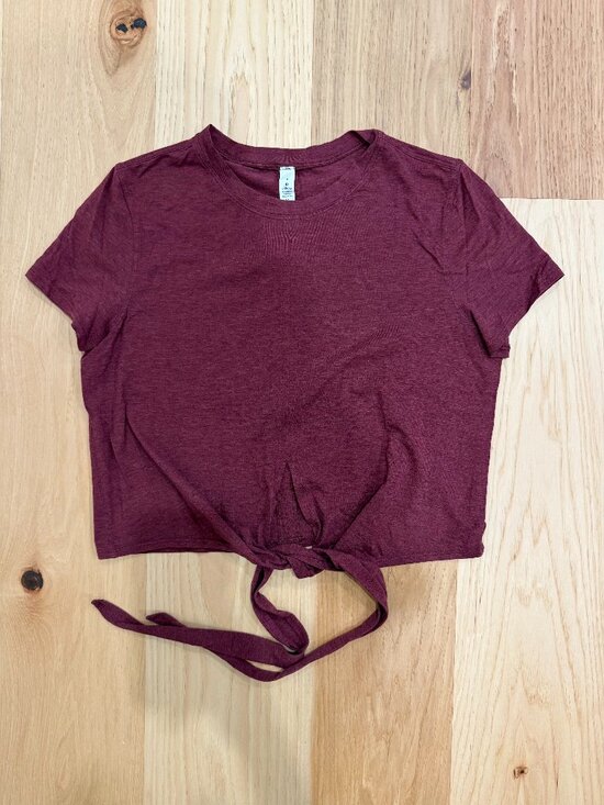 lululemon athletica Tops - Lululemon Short Sleeve Top